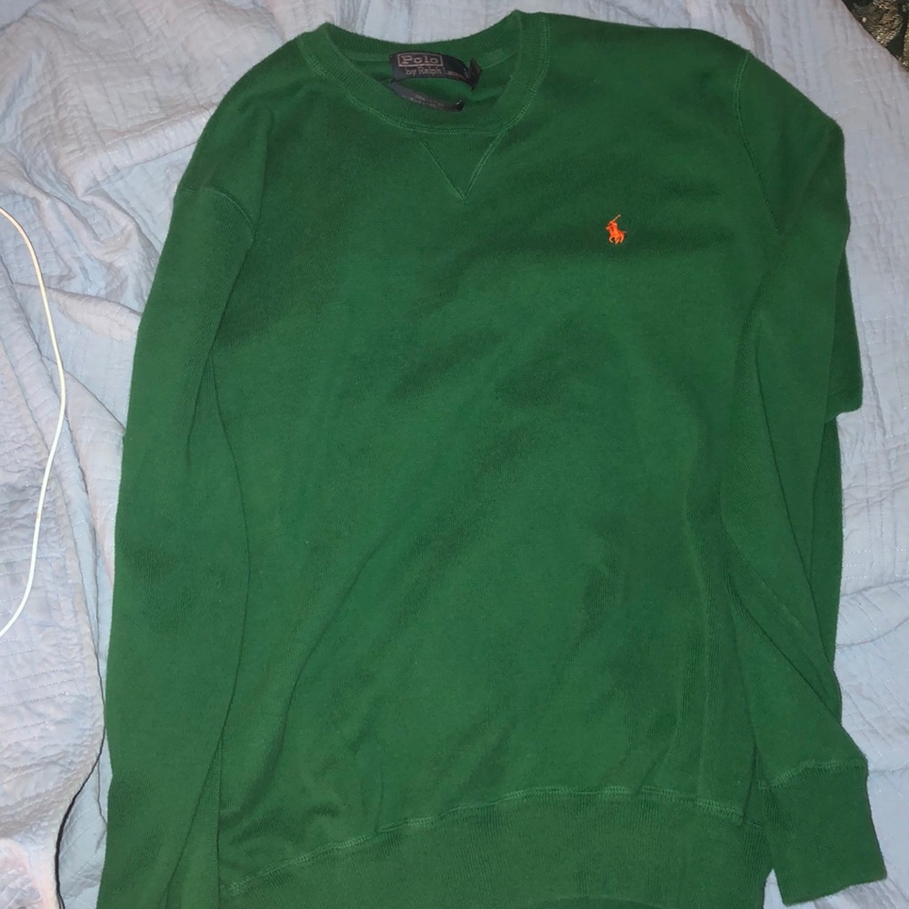 Polo sweater